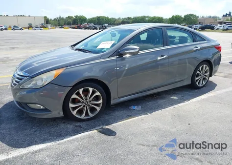 2014 Hyundai Sonata Se z USA, uszkodzony, nr VIN 5NPEC4AC5EH864033